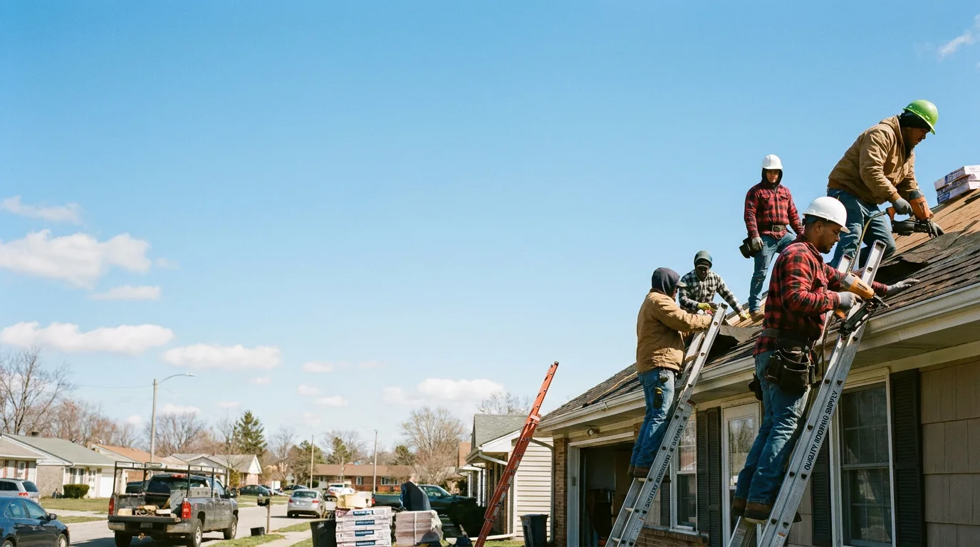 Roofing in Robert Lee, TX near me